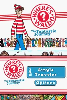 Where's Waldo - The Fantastic Journey (USA) (En,Fr) screen shot title